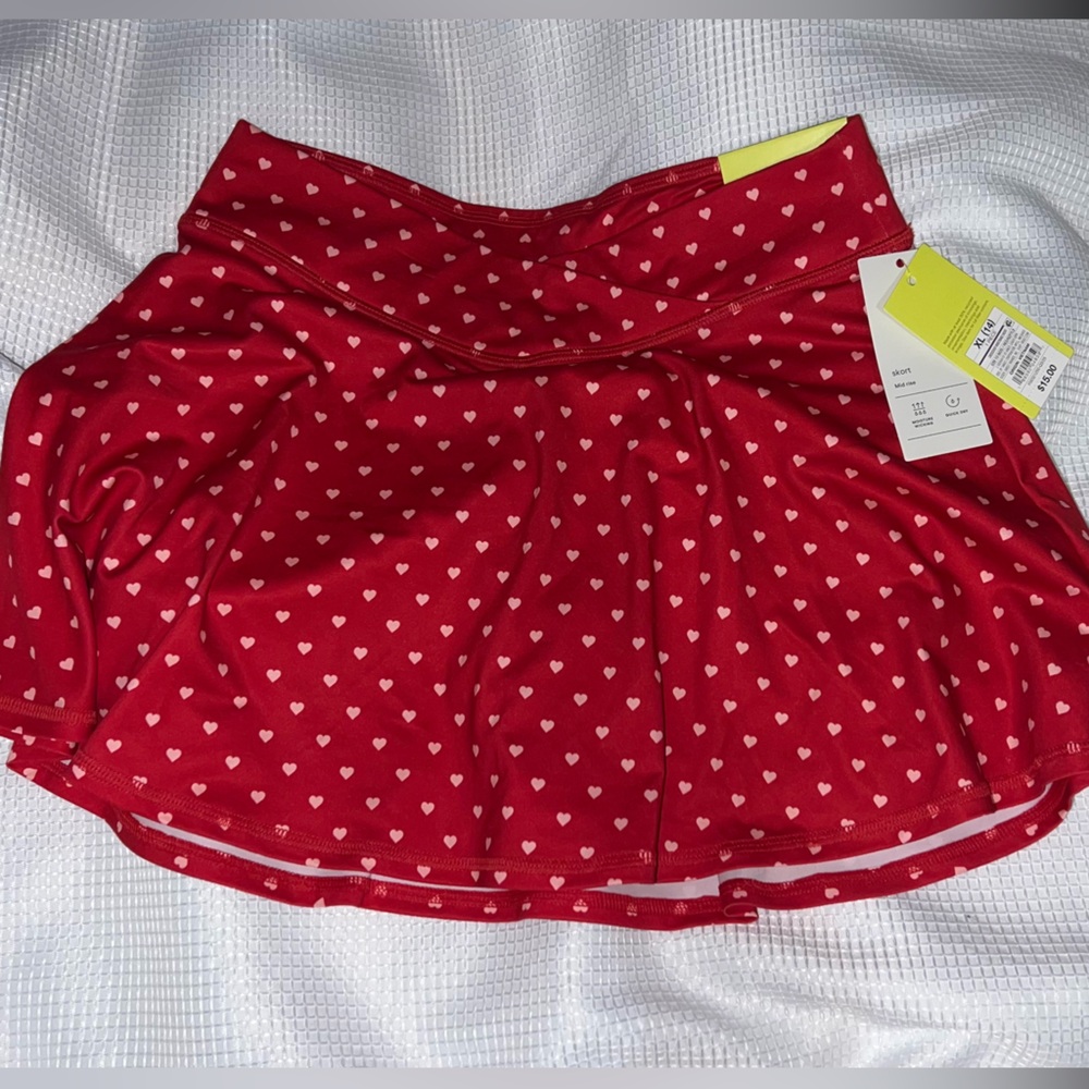 NWT all in motion skort (girl’s XL)